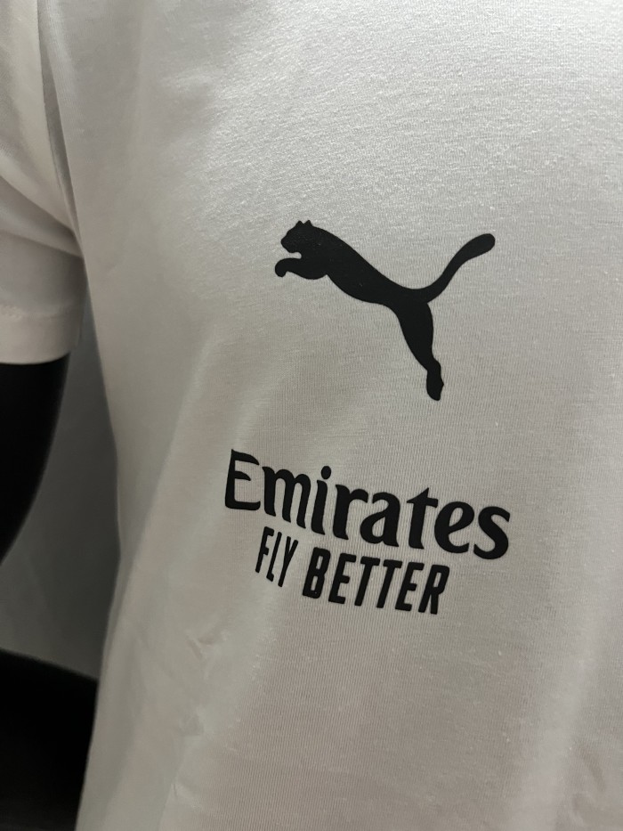 AC Milan Champions T-shirt White