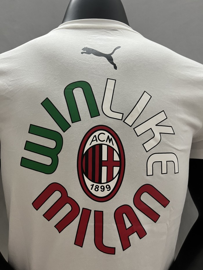 AC Milan Champions T-shirt White
