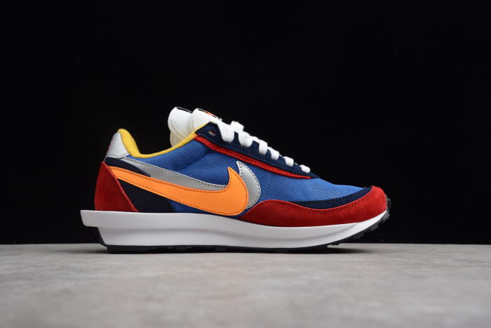 Air x Sacai LD Waffle Varsity Blue Red 2019 AA3833 002