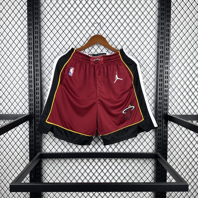 MIAMI HEAT Team Basketball Shorts 2025