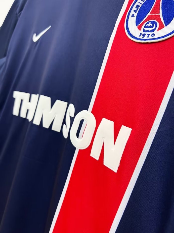 Paris Saint Germain Home Retro Jersey 2002/03