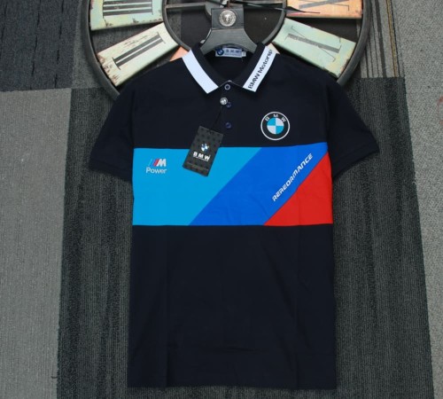 2025 BMW Polo shirt Black NO Number