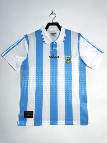 Argentina Home Retro Jersey 1994