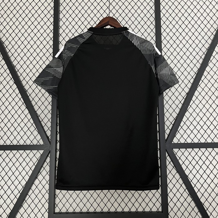 Japan Black White Man Jersey 23/24