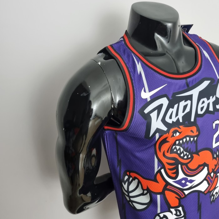 Fred VanVleet Toronto Raptors Swingman Jersey Purple