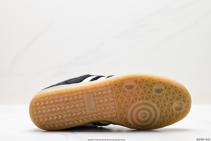 adidas x Wales Bonner Samba Pony Black Cream White Gum IE0580