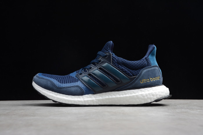 UltraBoost S&L Collegiate Navy Legend Marine Gold Met EF0725