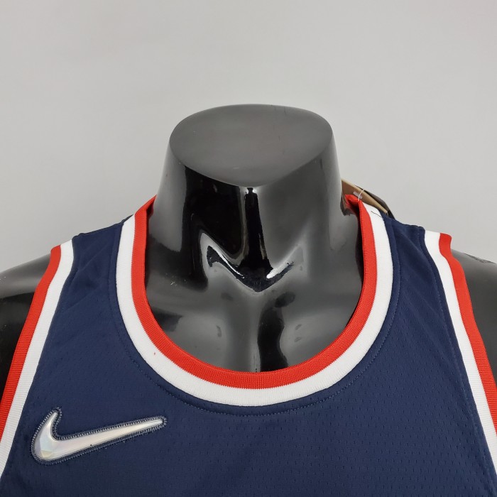 Seth Curry Brooklyn Nets 2022 City Edition Swingman Jersey Blue