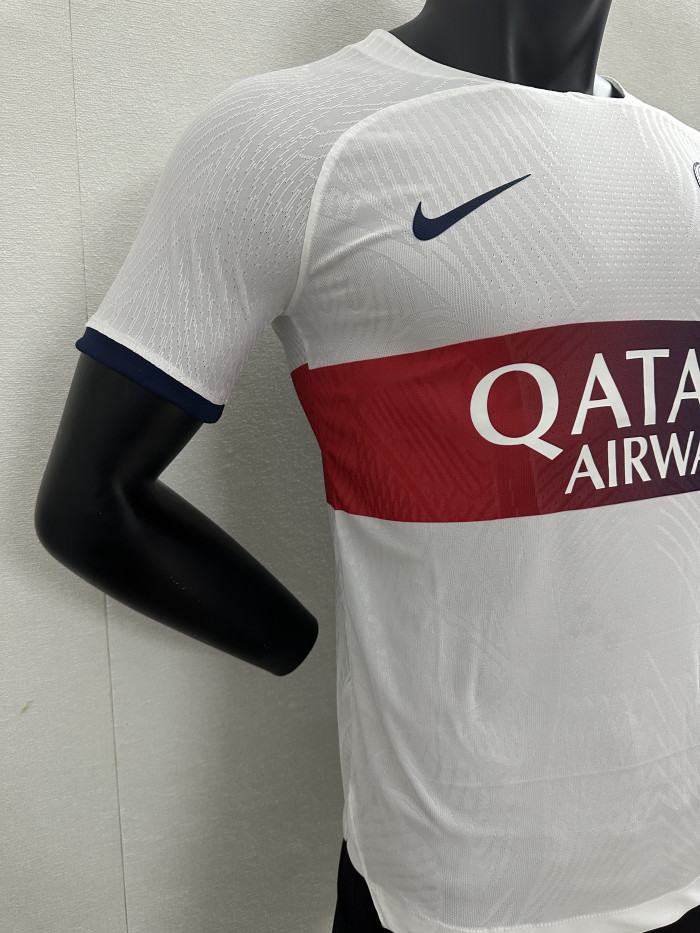 Paris Saint Germain Away Player Jersey 23/24