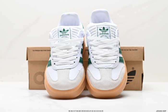 Adidas Samba XLG Cloud White Red Gum IE1376