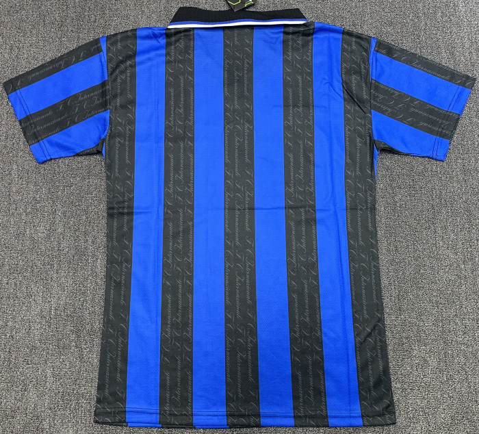 Inter Milan Home Retro Jersey 1997/98