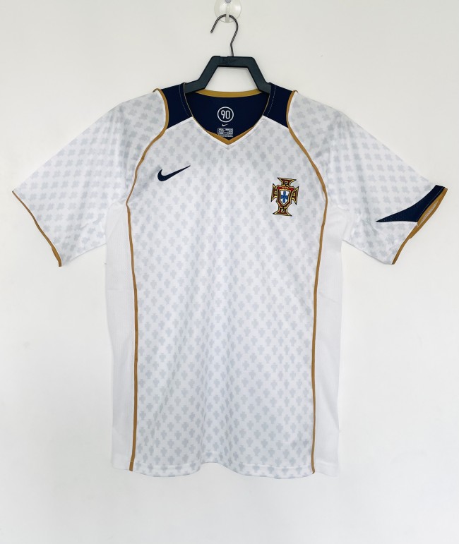 Portugal Away Retro Jersey 2004/06