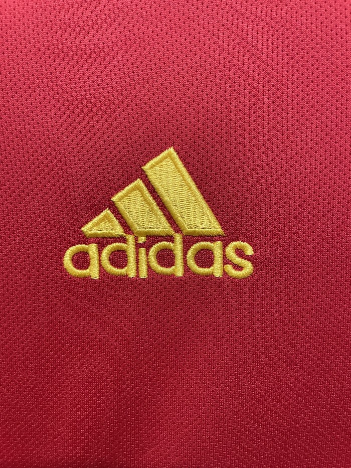 Spain Home Retro Jersey 2002/04