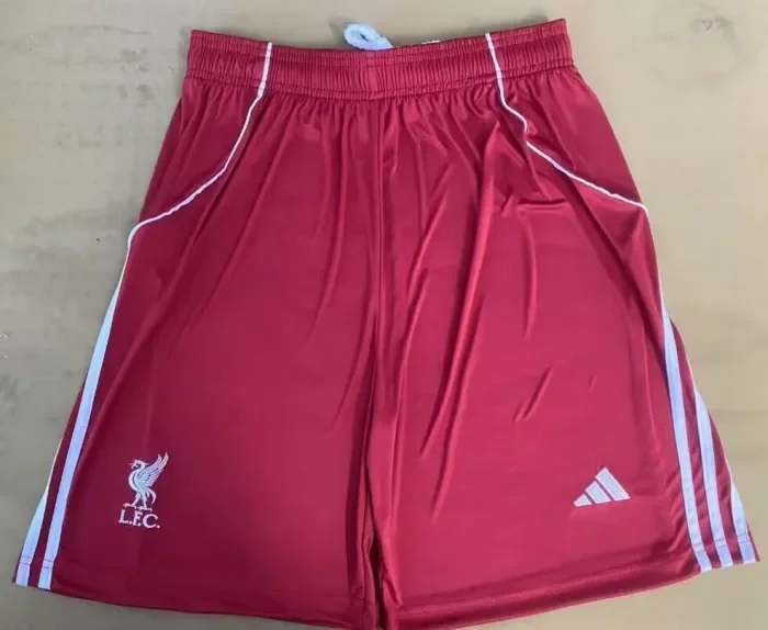 Liverpool Player Shorts 25/26