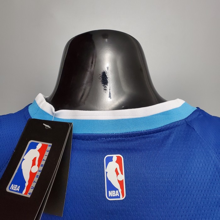 Dwight Howard Los Angeles Lakers 2020/21 Swingman Jersey Retro Blue