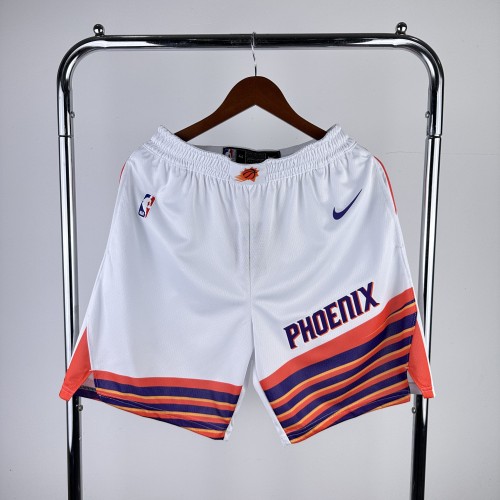 Phoenix Suns Shorts Classic Edition  White 2024
