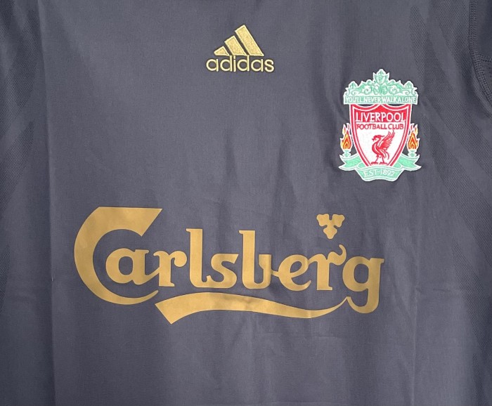 Liverpool Away Retro Jersey 2009/10