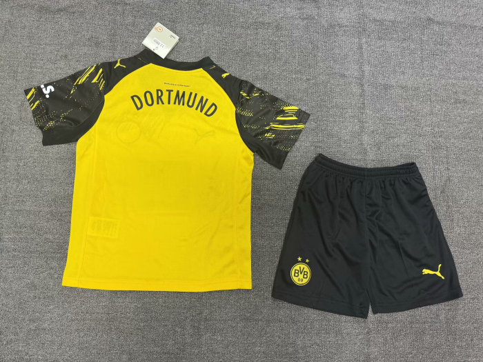 Borussia Dortmund Home Kids Suit 25/26