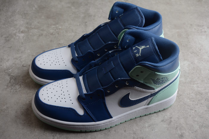 Jordan Air 1 Mid “Blue Mint”