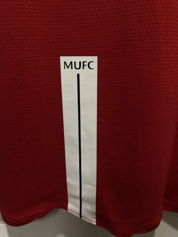 Manchester United Home Retro Jersey 07/08