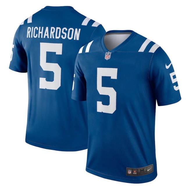 Indianapolis Colts Jersey Blue NO.5 RICHARDSON