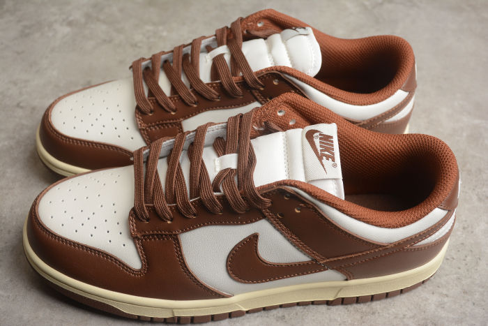 DD1503-124 SB Dunk Low Brown Sail Cacao Wow Coconut Milk