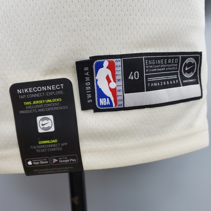 Ben Simmons Philadelphia 76ers City Limited Edition Swingman Jersey Beige