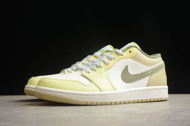 Nike Air Jordan 1 Low “Green Sail” (W)(2023) FD9906-131