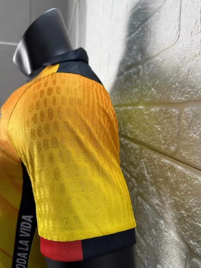 Barcelona 100th Anniversary Men Player Jersey 25/26