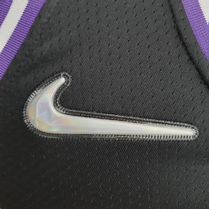 Jason Williams Sacramento Kings 2022 City Edition Swingman Jersey Black