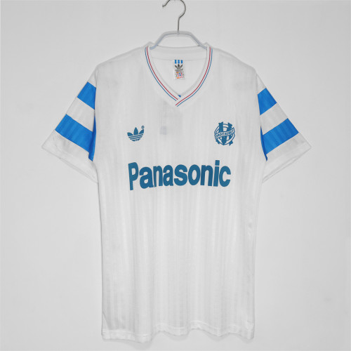 Marseille Home Retro Jersey 1990