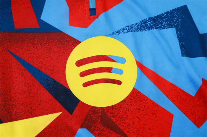 Barcelona Training Jersey Suit 25/26