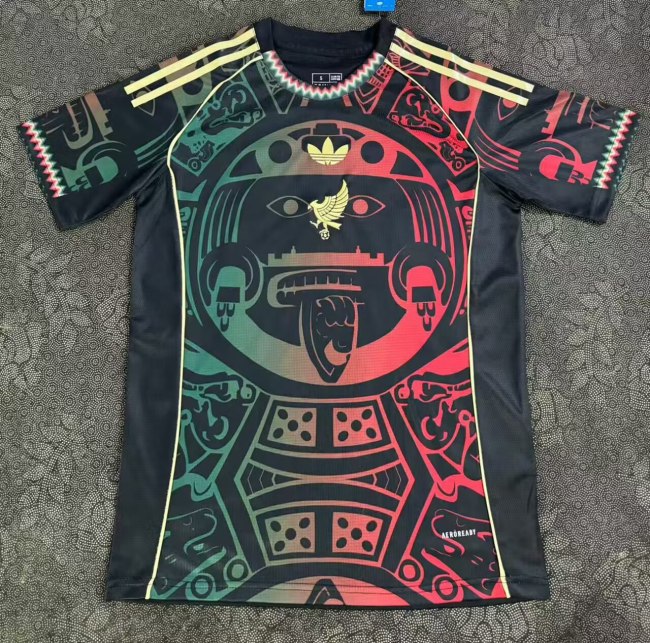 Mexico 2025 Painted Edition Men Jersey