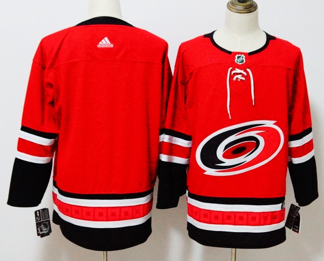 Carolina Hurricanes Alternate Breakaway Jersey Red NO Number