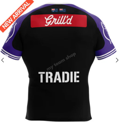 2025 Melbourne Storm Anzac RugbyJersey