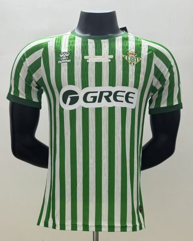 Real Betis Final Edition Player Man Jersey 25/26