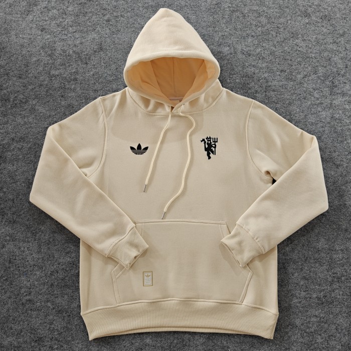 Manchester United Player fleece-lined Hoodie （Multiple colors）