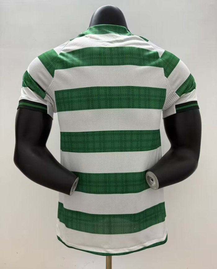 Celtic Home Player Jersey 25/26