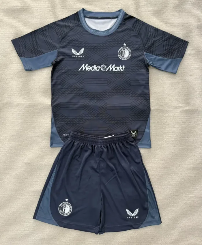 Feyenoord Rotterdam Away Kids Suit 25/26