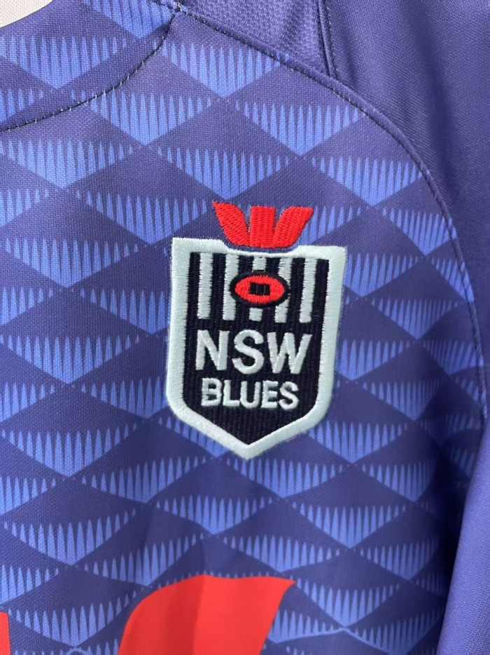 2025 NSW Blues Training Rugby Jersey
