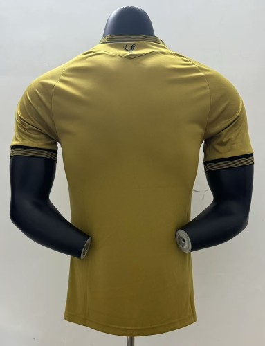 Crystal Palace Eagle Gold Man Player Jersey 25/26