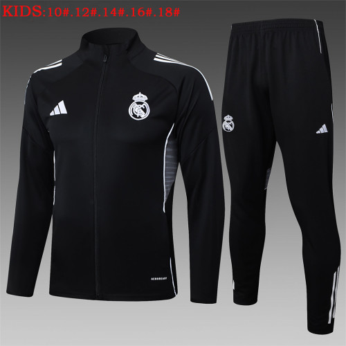 Real Madrid Kids Training Suit 25/26