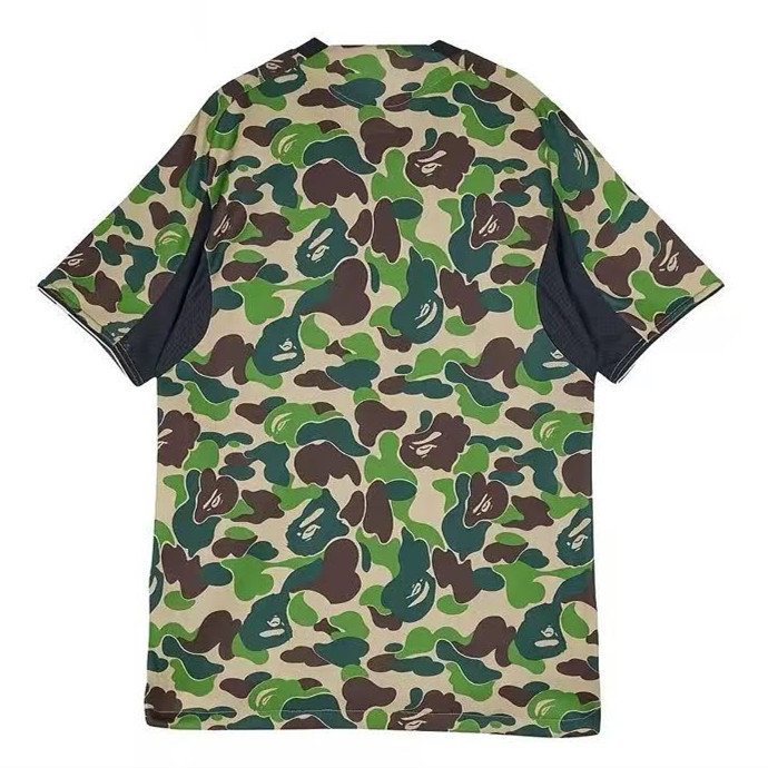 25/26 Football Jersey x BAPE - Green ABC Camo