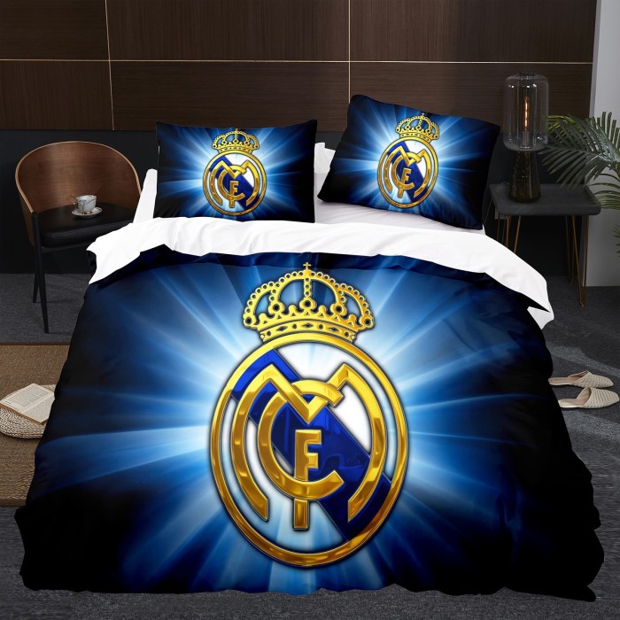 Football Club Duvet Cover Set