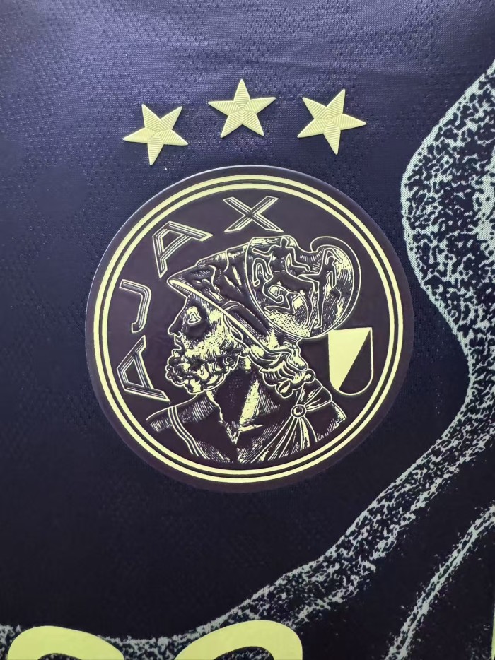 Ajax Away Player Jersey 25/26