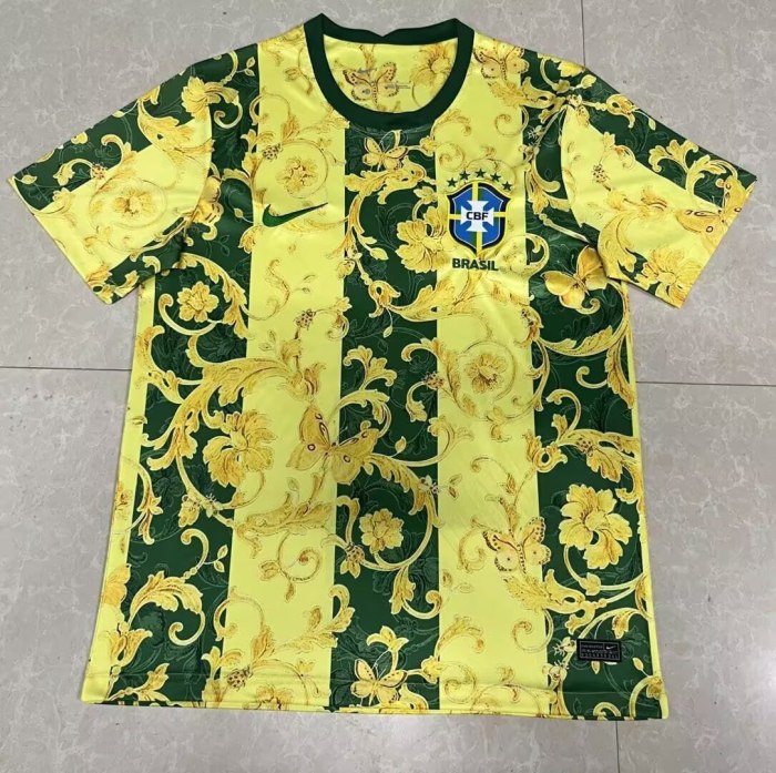 Brazil Special Edition Training Man Jersey 2025