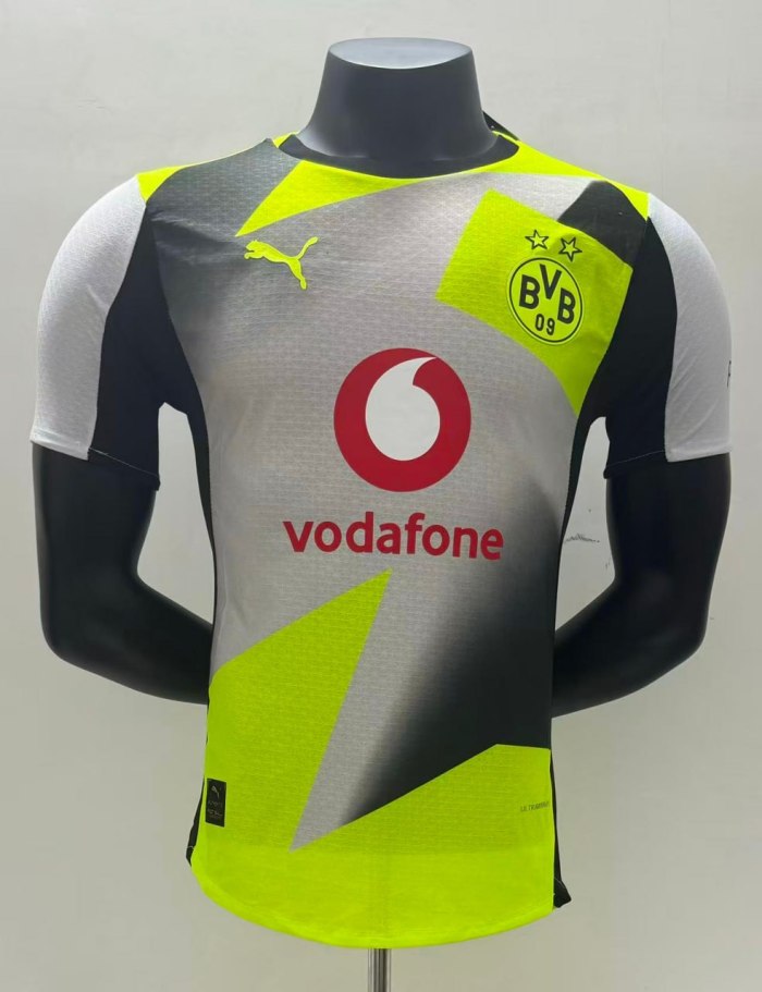 Borussia Dortmund Away Man Player Jersey 25/26