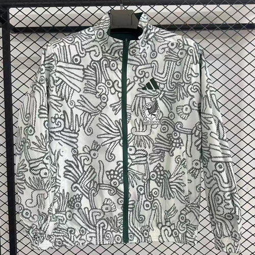 Mexico Double-Sided Training Windbreaker 2025