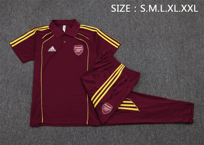 Arsenal POLO Jersey 25/26