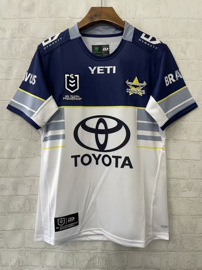 2026 North Queensland Cowboys Home Rugby Jersey